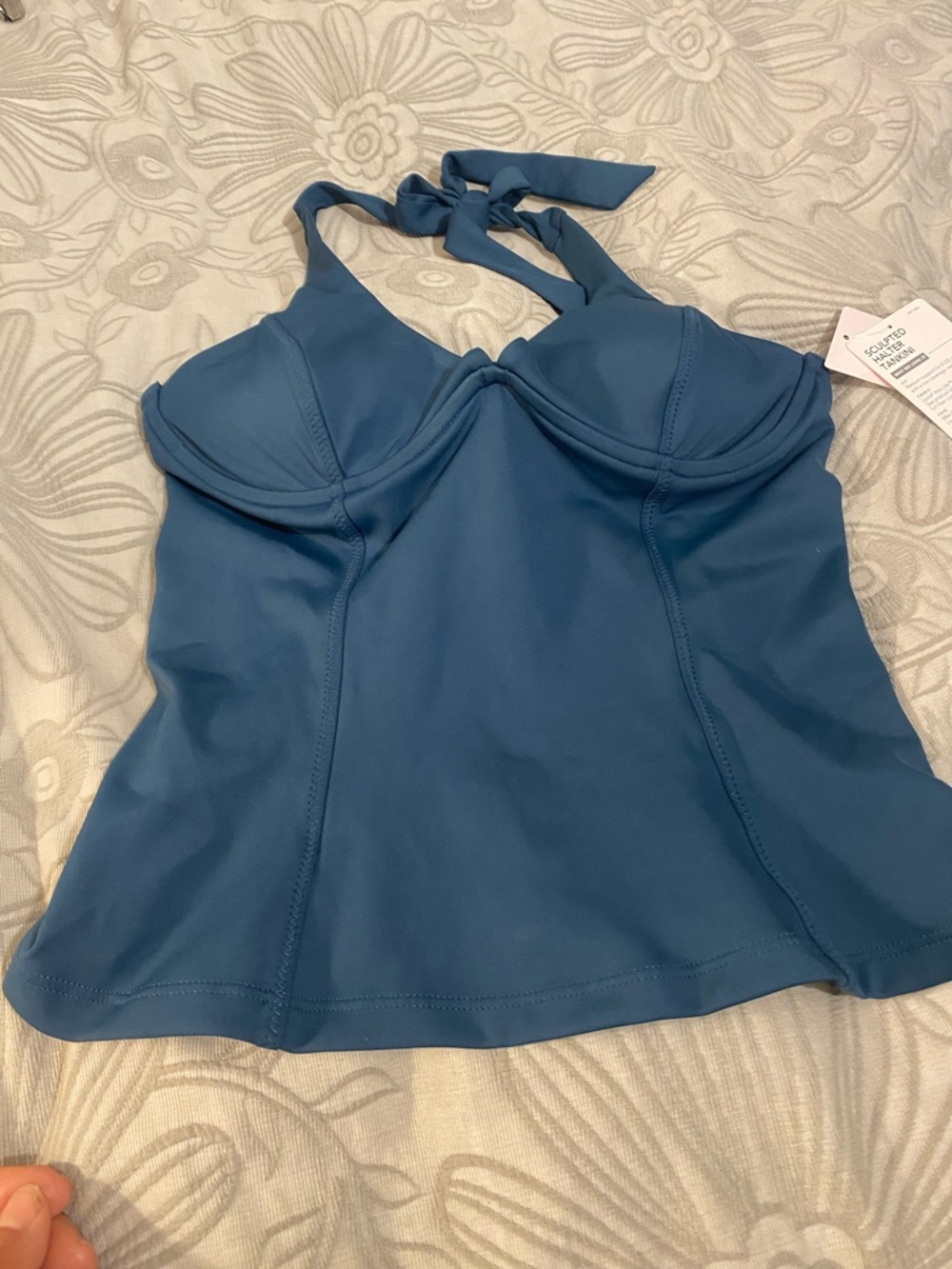 Athleta 34B-C NWT tankini top